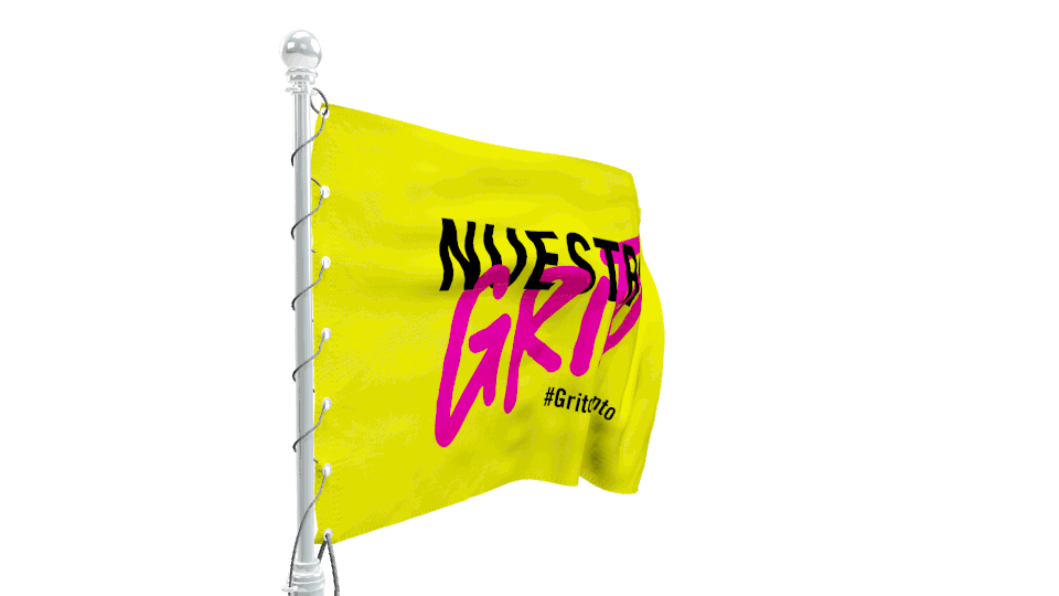 Bandera Grito Monumento